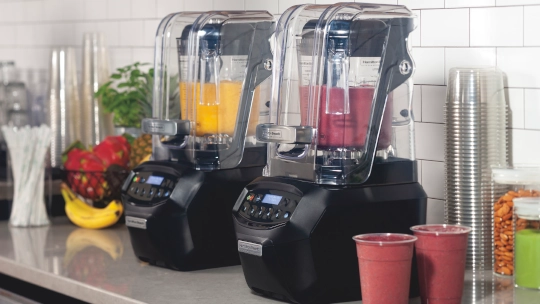 コンパクトでも高い攪拌力