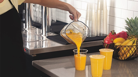 自動プログラムで仕上がりを一定に