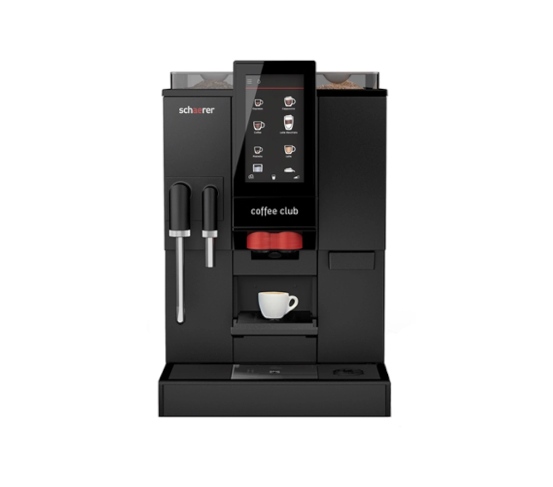 全自動業務用エスプレッソコーヒーマシン　Schaerer （シェアラー）Coffee Club （コーヒークラブ）