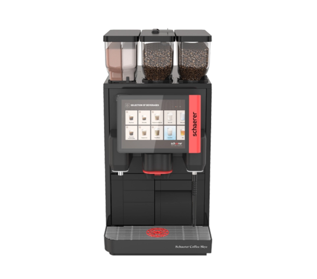 全自動業務用エスプレッソコーヒーマシン　Schaerer （シェアラー）Coffee Skye （コーヒースカイ）