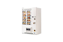 冷凍食品自動販売機