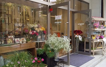 株式会社マグナ フラワーショップ 銀座フラワー4丁目 芝浦フラワーガーデン