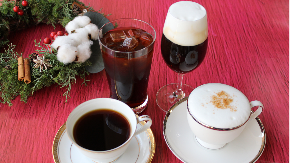 業務用コーヒーマシンZiaのおすすめ冬レシピ